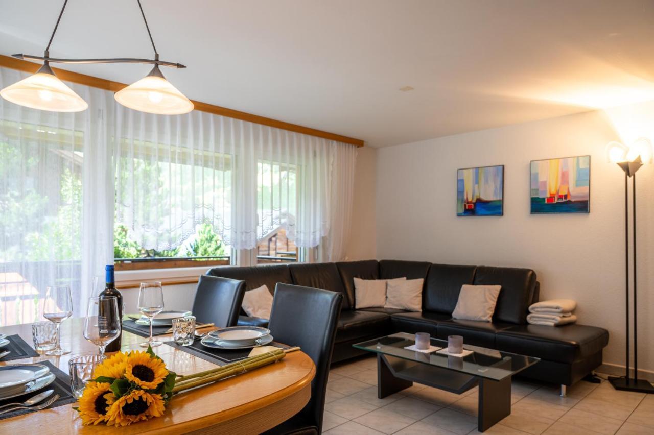 Sunnaeplaetzli- Aprt. 4P Matterhorn View/Wifi Apartment Zermatt Ngoại thất bức ảnh