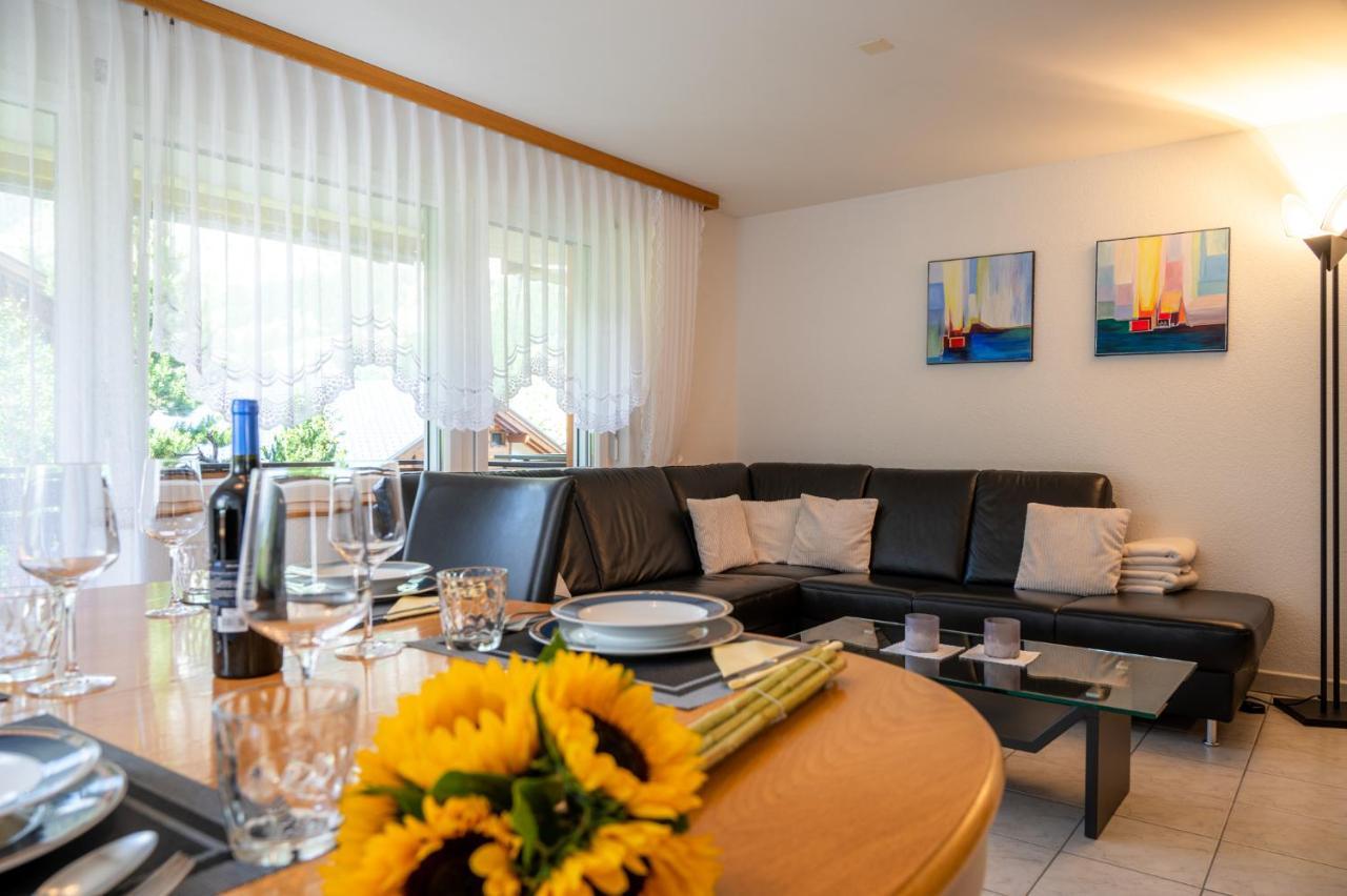 Sunnaeplaetzli- Aprt. 4P Matterhorn View/Wifi Apartment Zermatt Ngoại thất bức ảnh