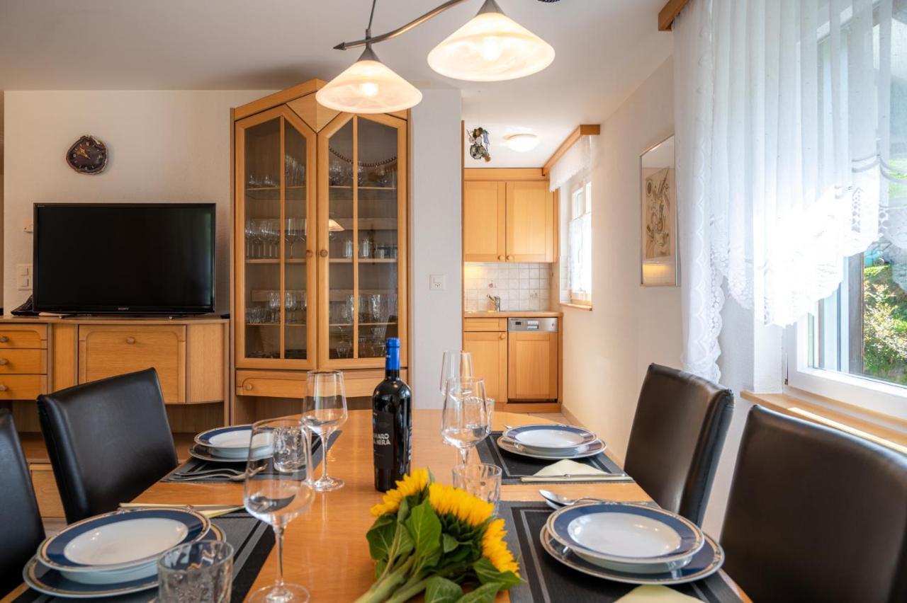 Sunnaeplaetzli- Aprt. 4P Matterhorn View/Wifi Apartment Zermatt Ngoại thất bức ảnh
