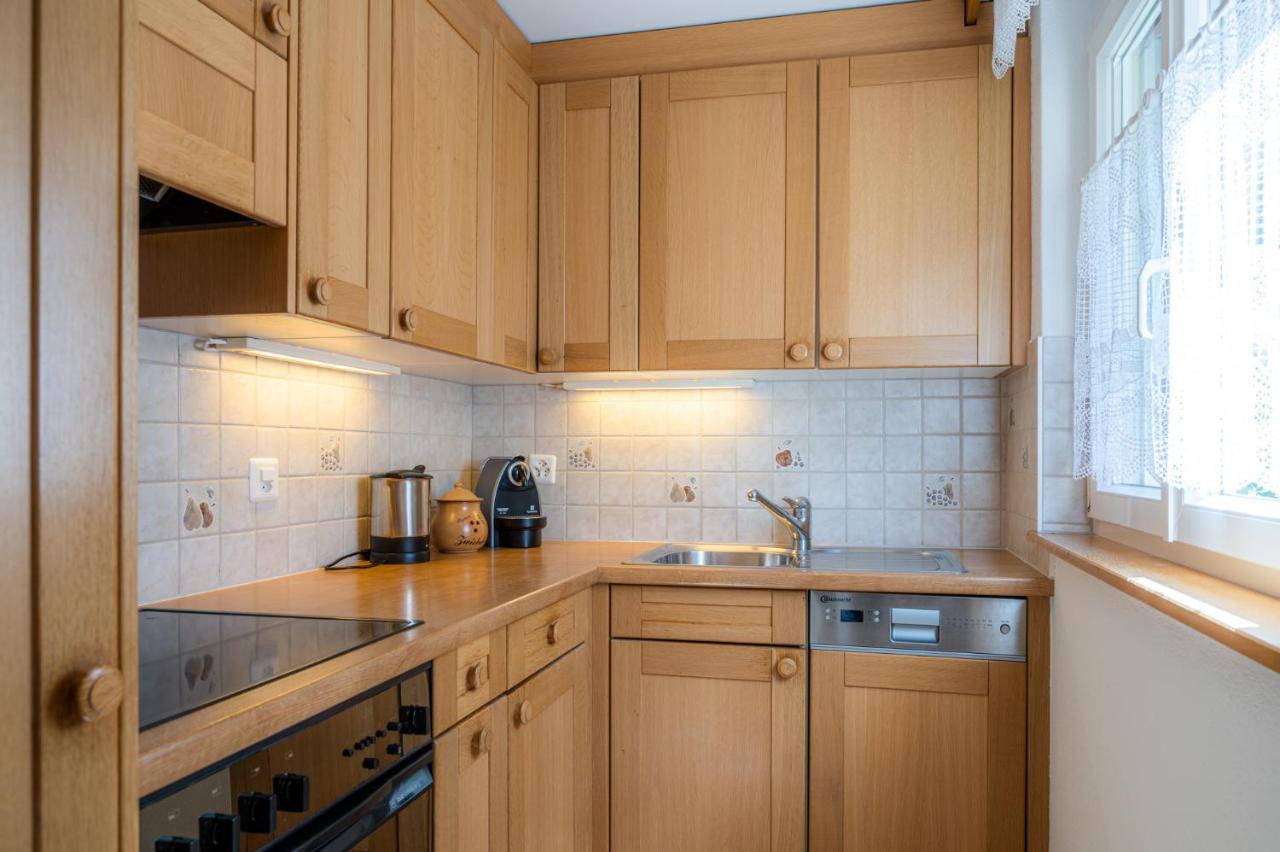 Sunnaeplaetzli- Aprt. 4P Matterhorn View/Wifi Apartment Zermatt Ngoại thất bức ảnh