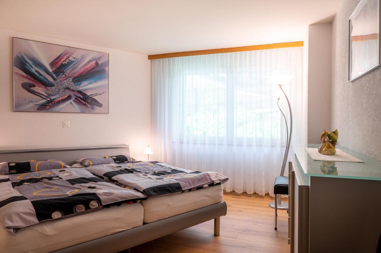 Sunnaeplaetzli- Aprt. 4P Matterhorn View/Wifi Apartment Zermatt Ngoại thất bức ảnh